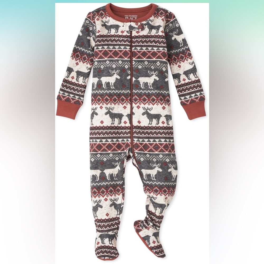 The Children's Place Kids One Piece Pajama Set